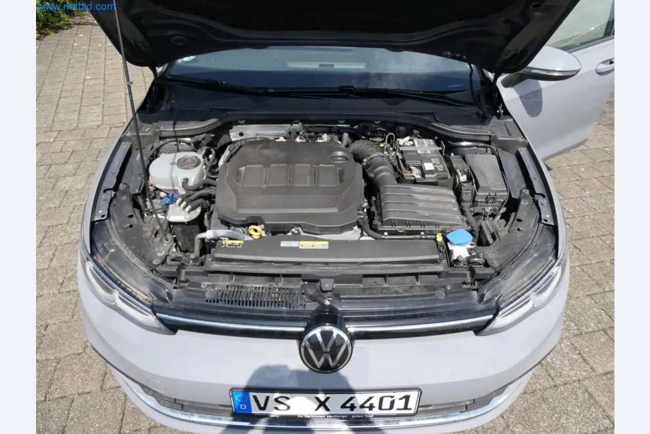 Modern campervans, vans and cars-18