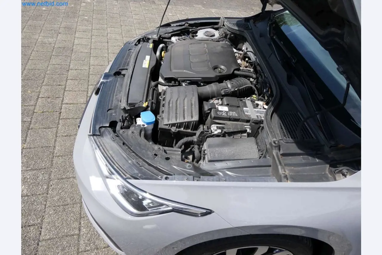 Modern campervans, vans and cars-19