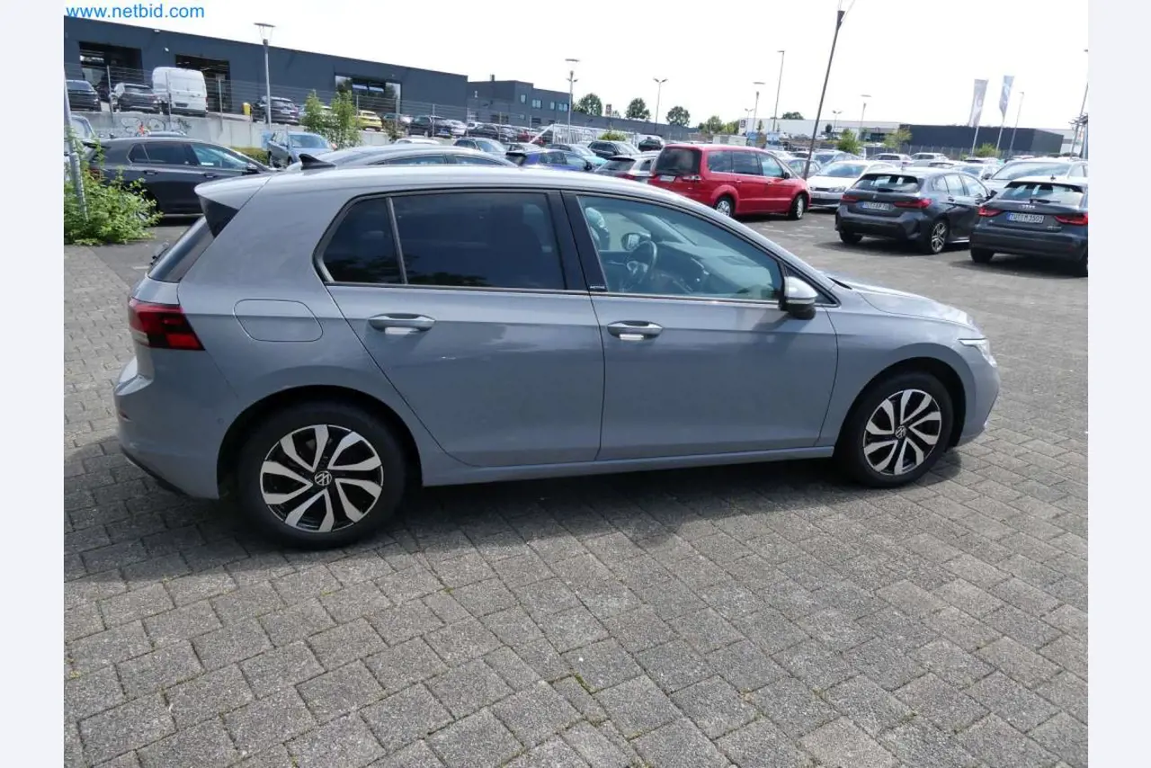 Modern campervans, vans and cars-26