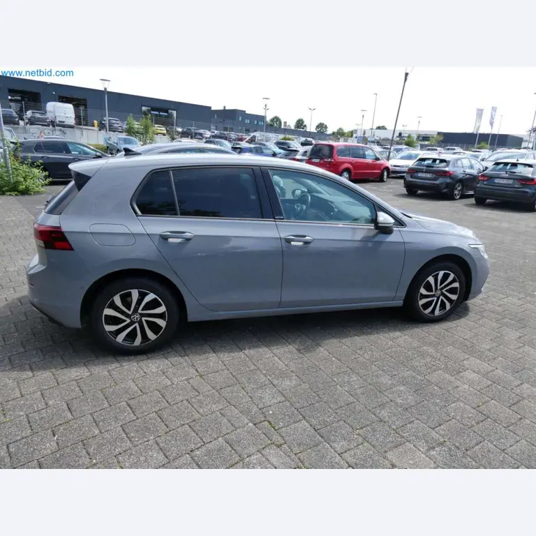 Modern campervans, vans and cars-26