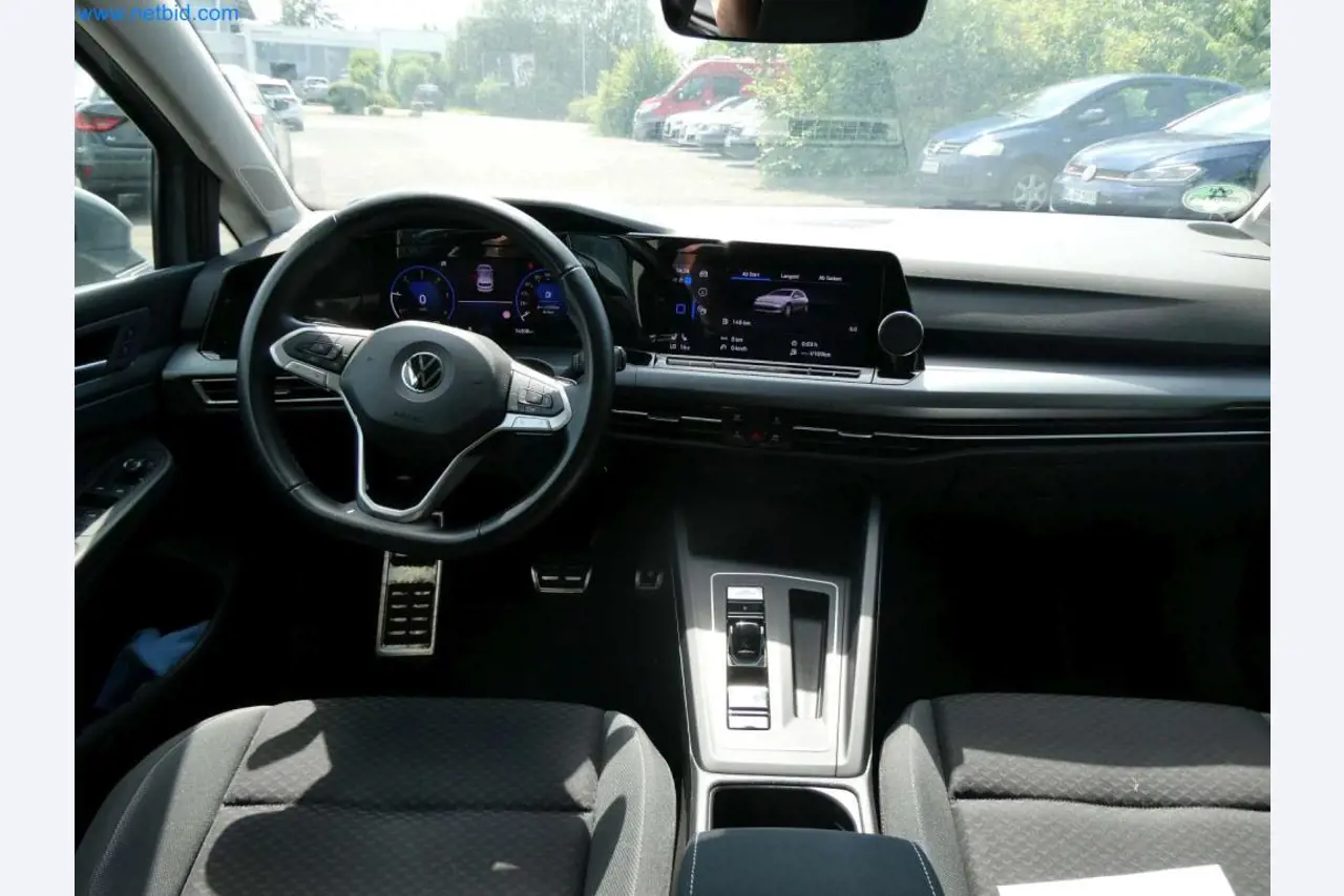 Modern campervans, vans and cars-9