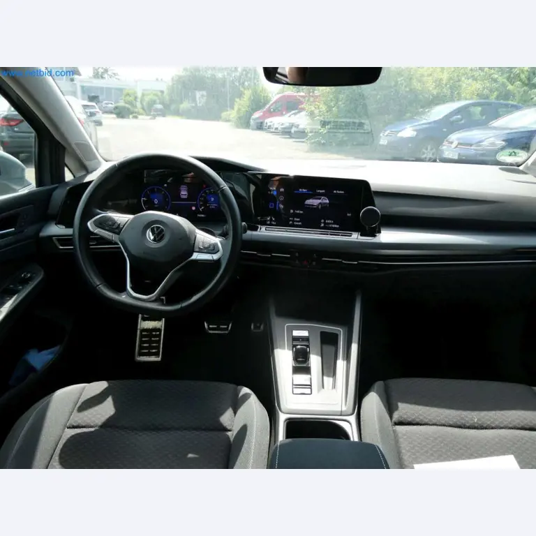 Modern campervans, vans and cars-9