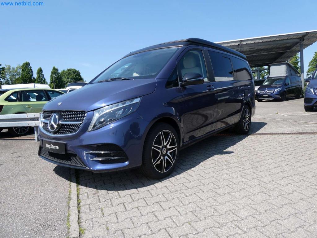 Modern campervans, vans and cars-10