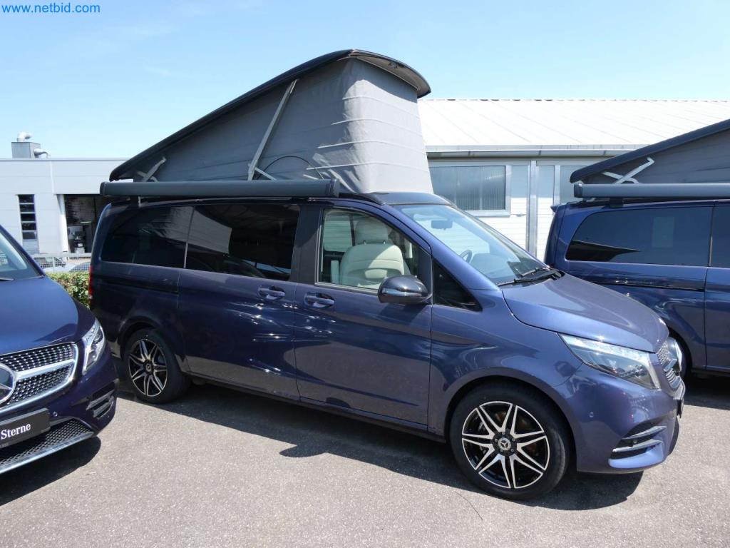 Modern campervans, vans and cars-12