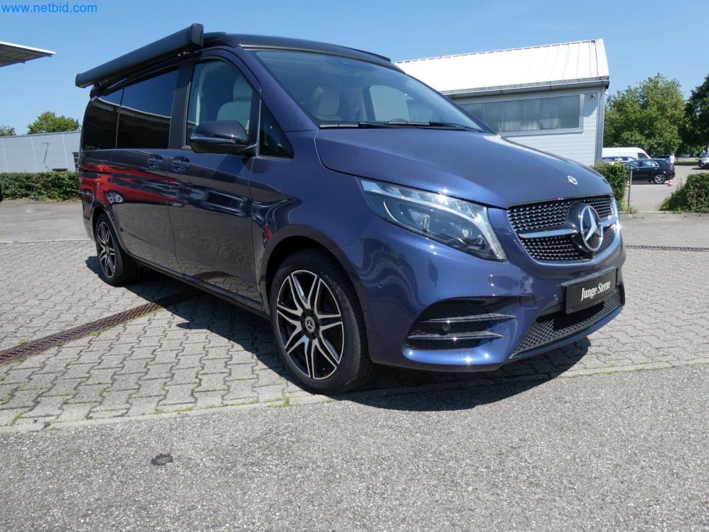 Modern campervans, vans and cars-13