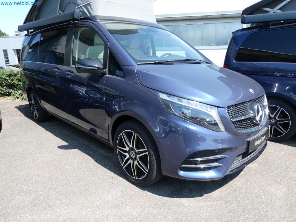 Modern campervans, vans and cars-23