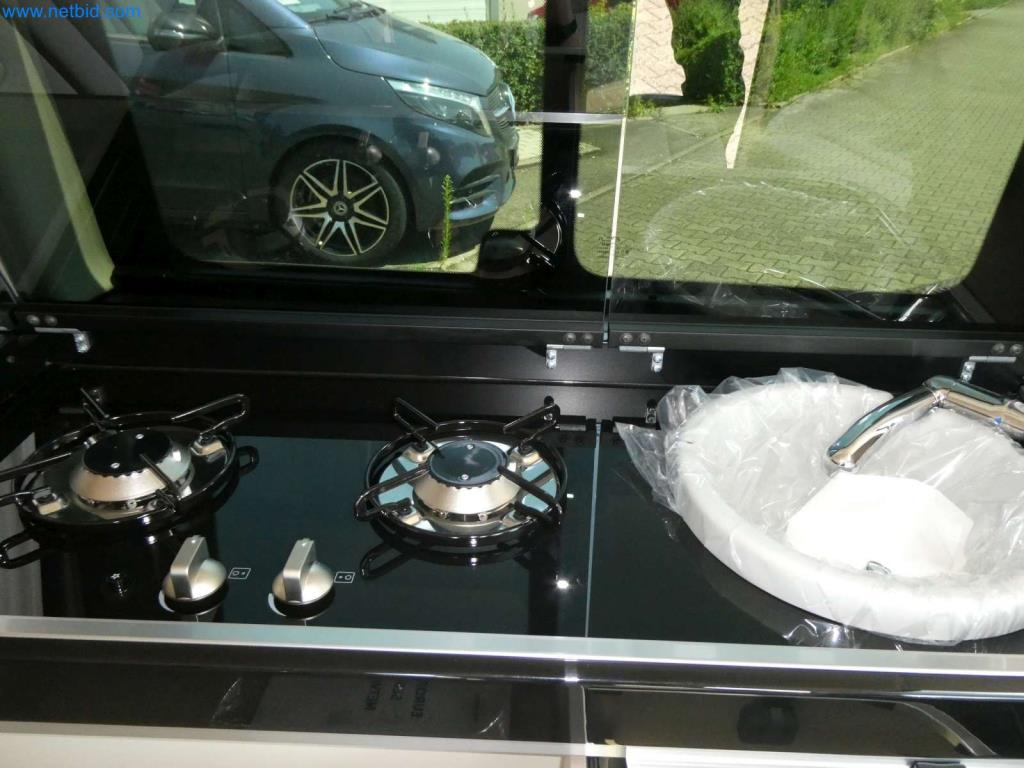 Modern campervans, vans and cars-29