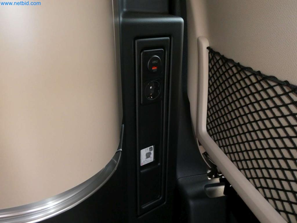 Modern campervans, vans and cars-35