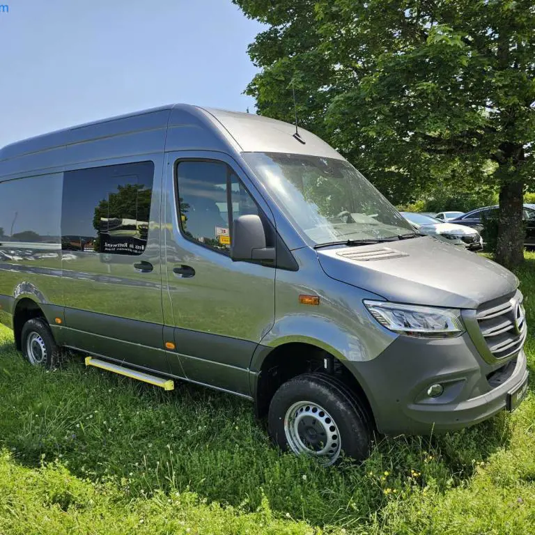 Transporter (toeslag onderhevig aan verandering) Mercedes- Benz Sprinter 319 CDi 4x4