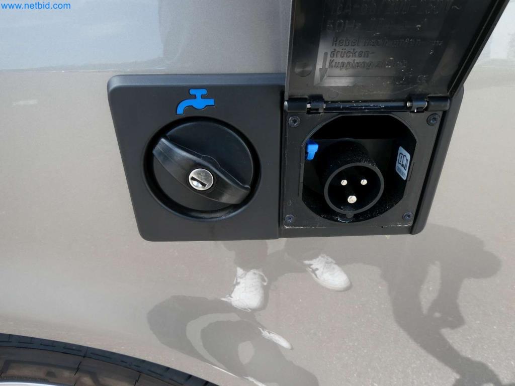 Modern campervans, vans and cars-33