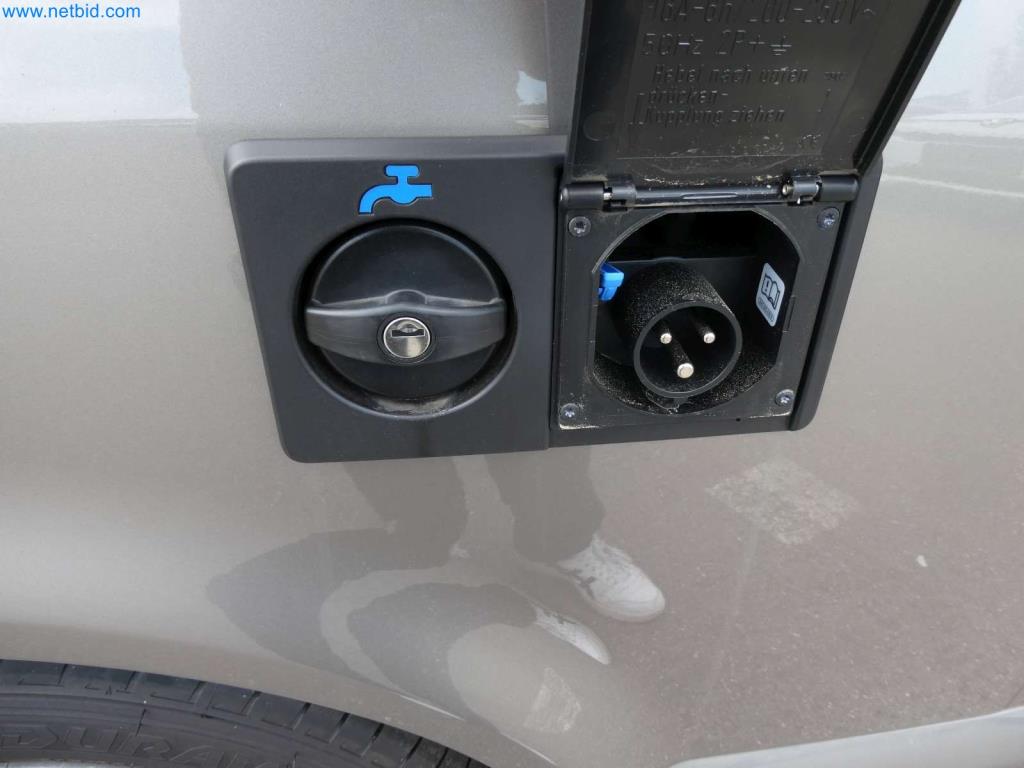 Modern campervans, vans and cars-16