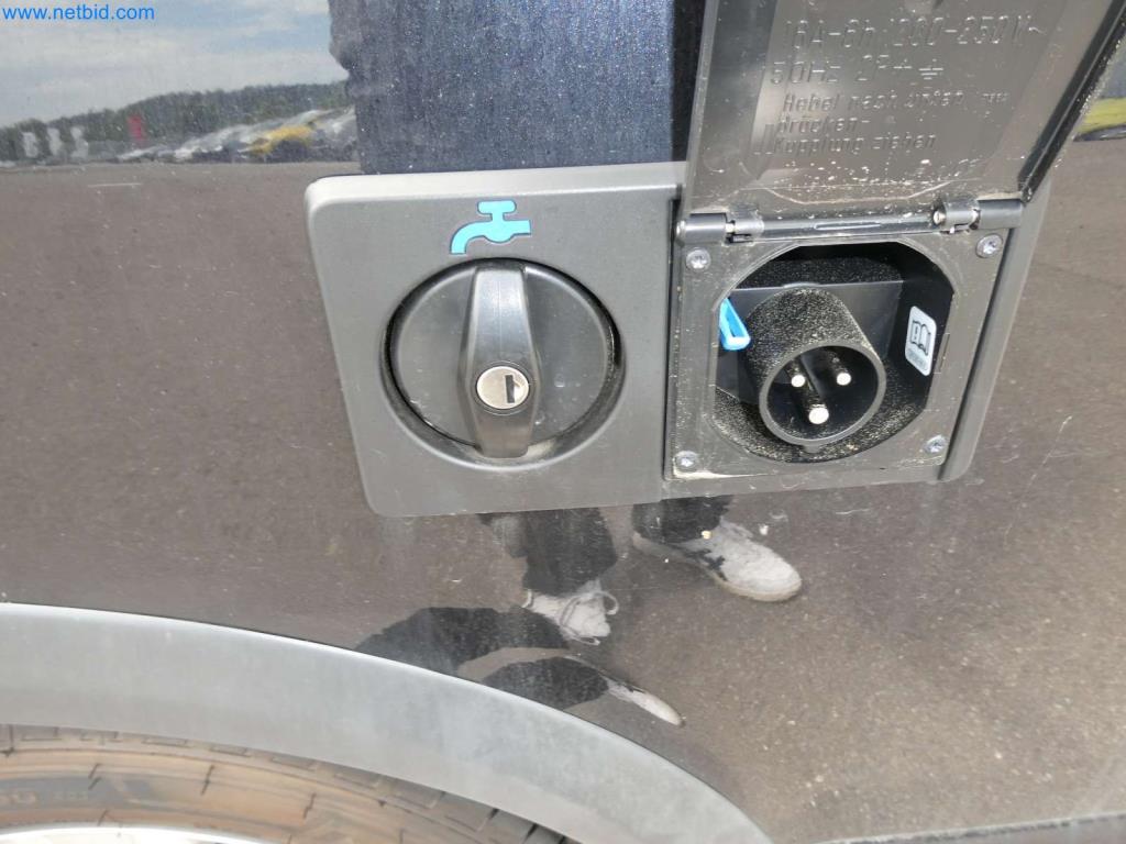 Modern campervans, vans and cars-10