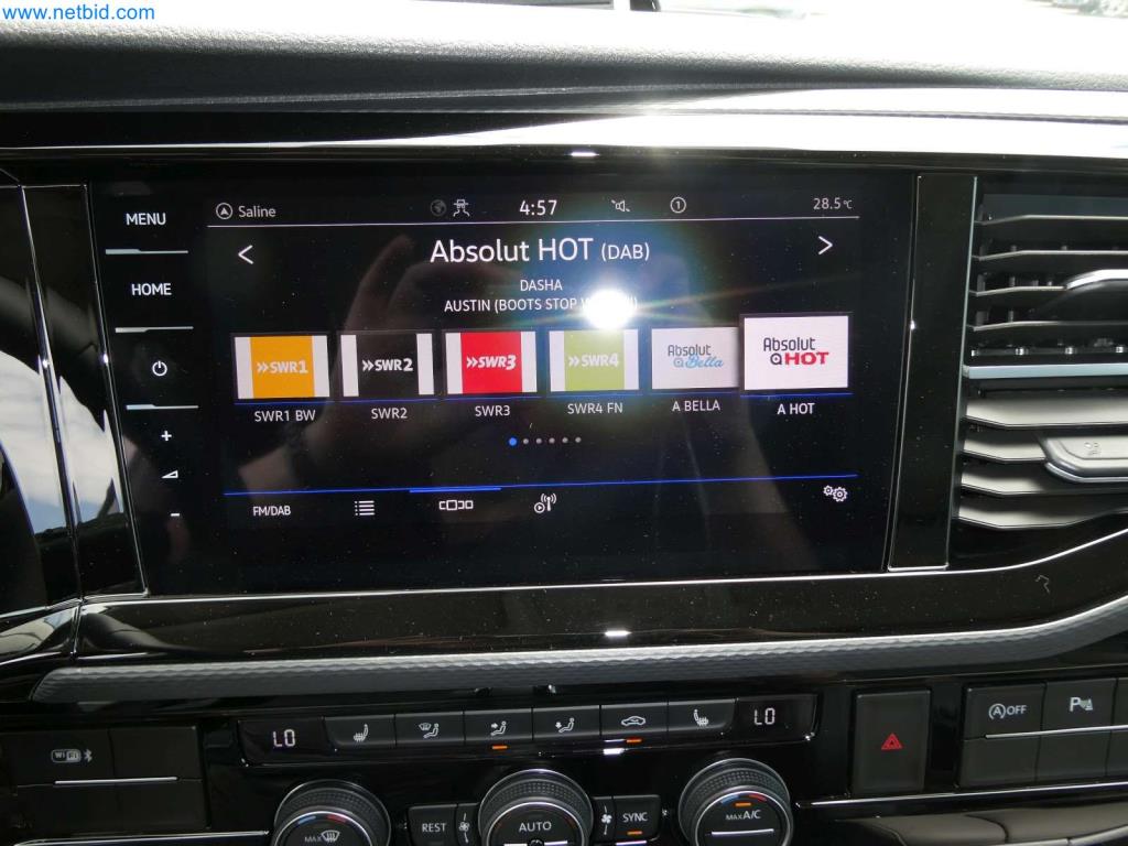 Modern campervans, vans and cars-19