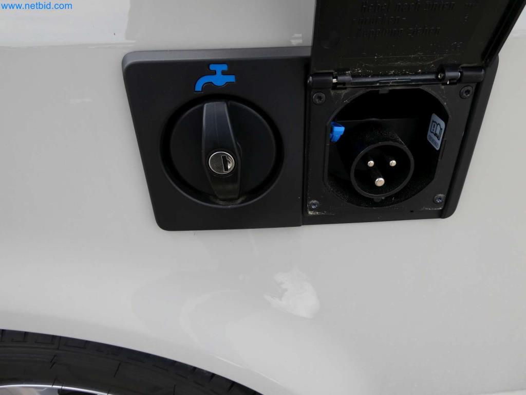 Modern campervans, vans and cars-9