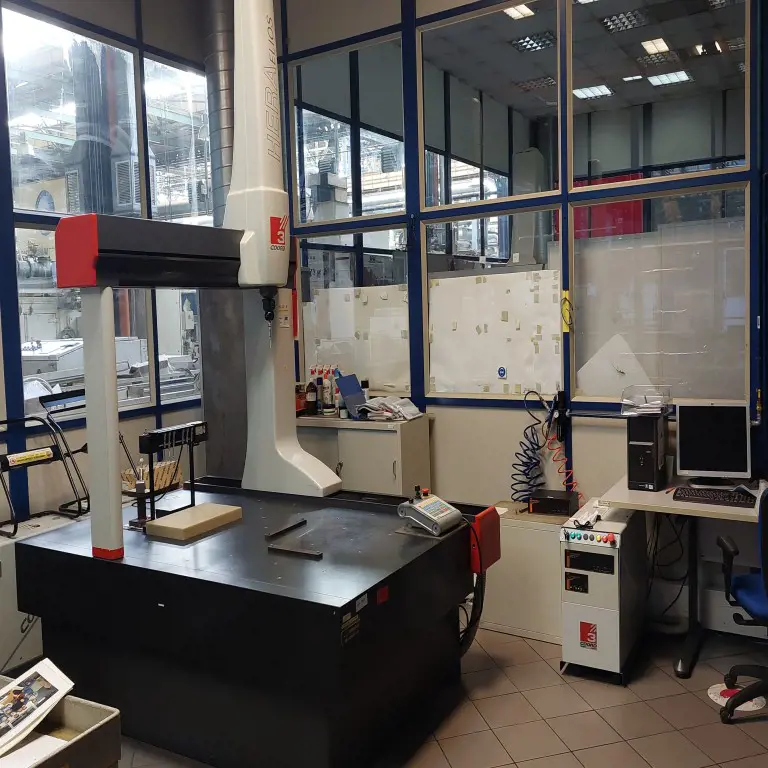 Współrzędnościowa maszyna pomiarowa Coord3 Hera Elios 15.10.9