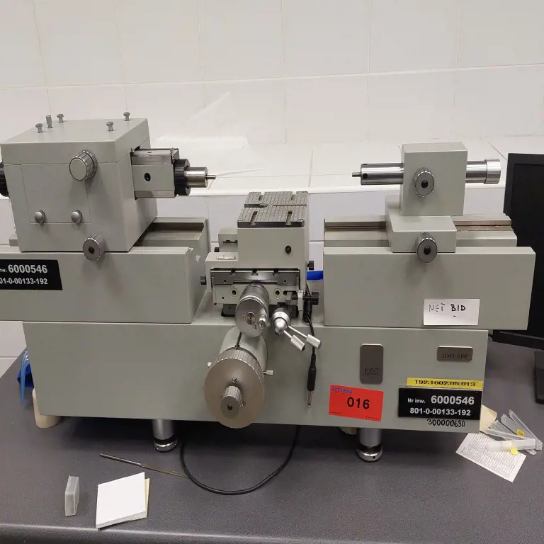 Maszyna do kalibracji / pomiaru długości Joint DMS680