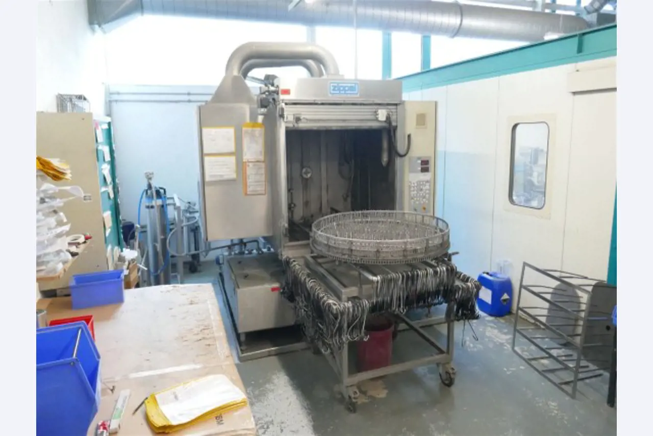 Machinery, inventory, storage technology and designer furniture from a furniture manufacturer-16