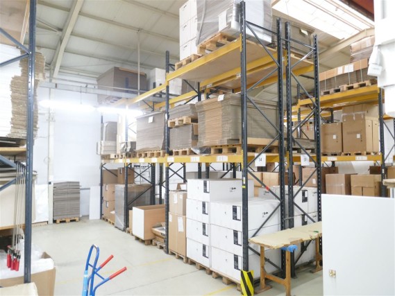 Machinery, inventory, storage technology and designer furniture from a furniture manufacturer-18