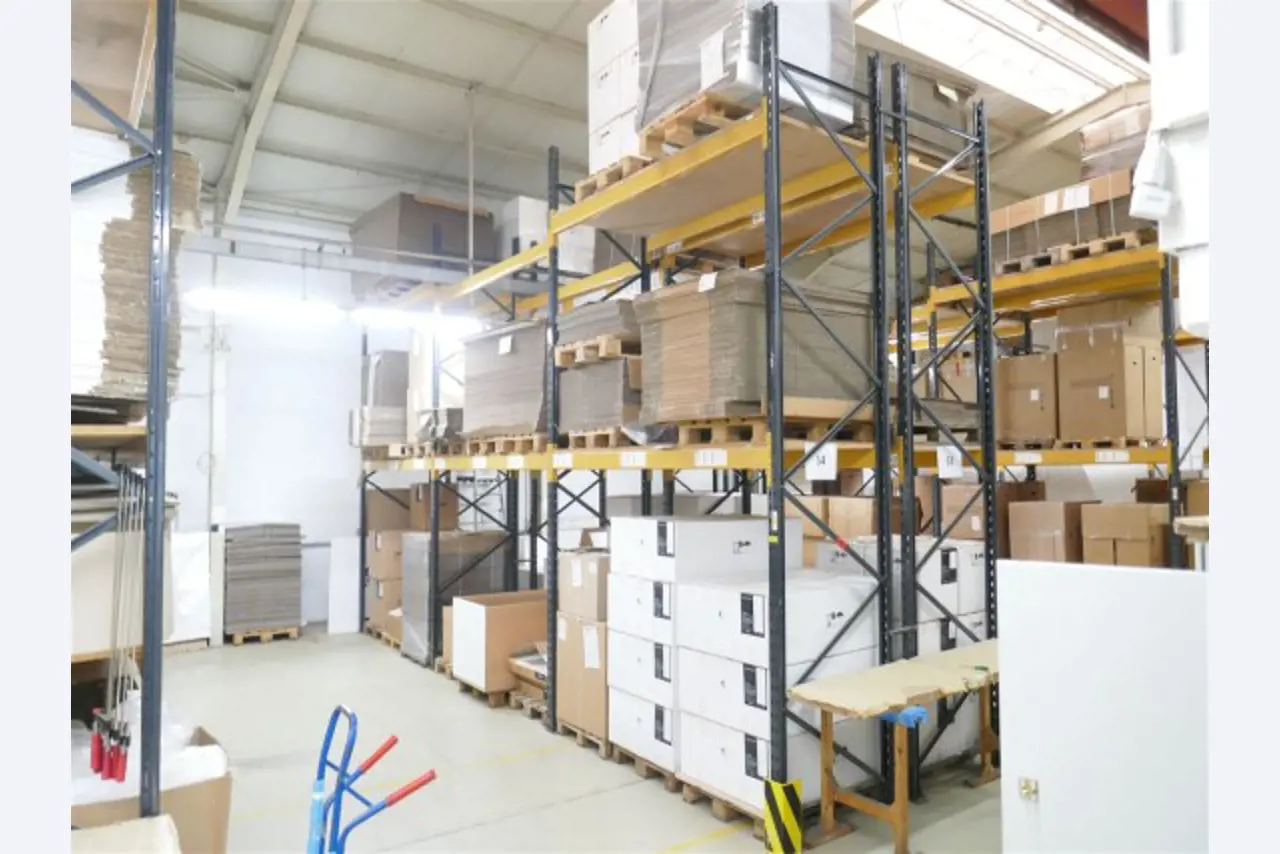 Machinery, inventory, storage technology and designer furniture from a furniture manufacturer-18