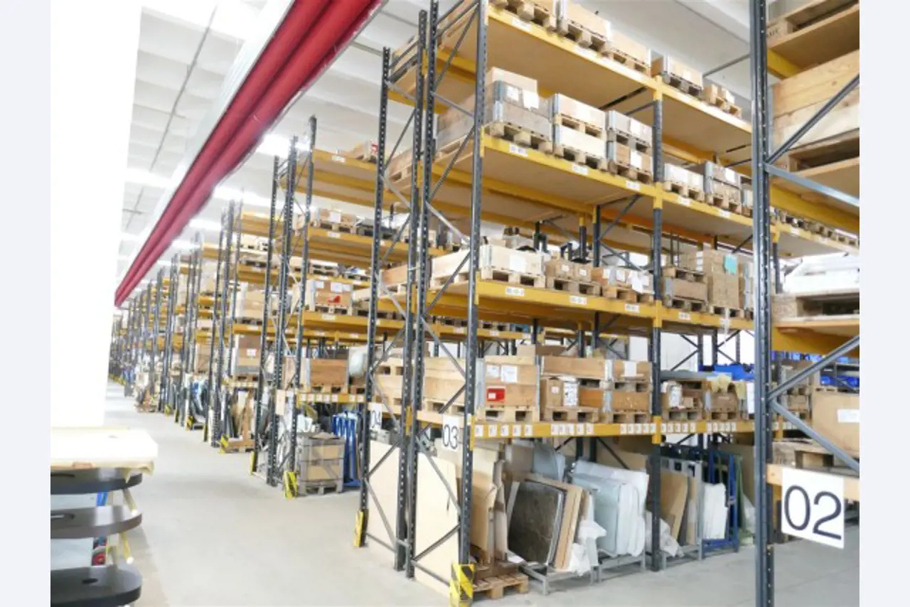 Machinery, inventory, storage technology and designer furniture from a furniture manufacturer-6