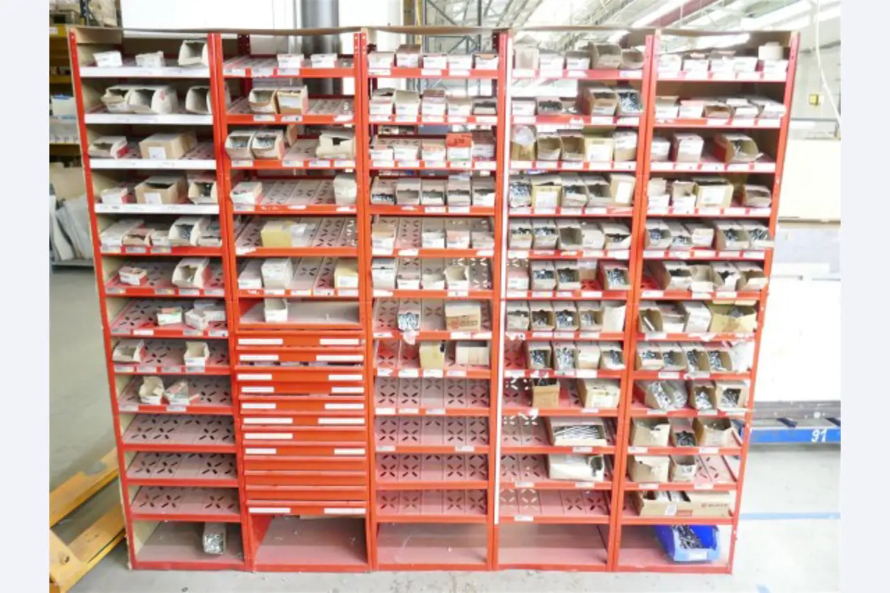 Machinery, inventory, storage technology and designer furniture from a furniture manufacturer-9