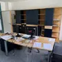 thumbnail-Maschinen, Warenvorräte, Lagertechnik u. Designmöbel eines Möbelherstellers-2