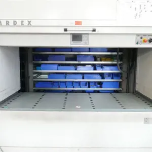 Shuttle-Lagerlift (Paternoster) (spätere Freigabe) Kardex SHUTTLE-500-2450X863-NT