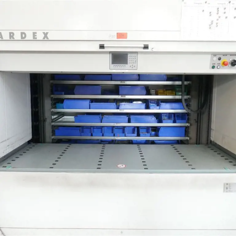 Shuttle-Lagerlift (Paternoster) (spätere Freigabe) Kardex SHUTTLE-500-2450X863-NT