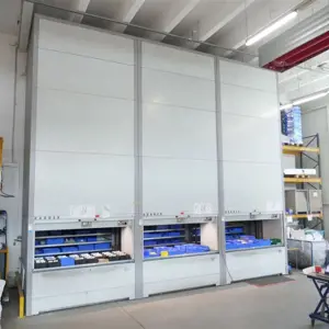 Shuttle-Lagerlift (Paternoster) (spätere Freigabe) Kardex SHUTTLE-500-2450X863-NT