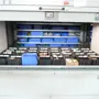 thumbnail-Maschinen, Warenvorräte, Lagertechnik u. Designmöbel eines Möbelherstellers-3