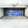 thumbnail-Maschinen, Warenvorräte, Lagertechnik u. Designmöbel eines Möbelherstellers-4