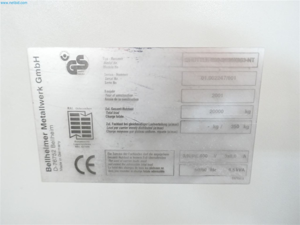 Maschinen, Warenvorräte, Lagertechnik u. Designmöbel eines Möbelherstellers-5