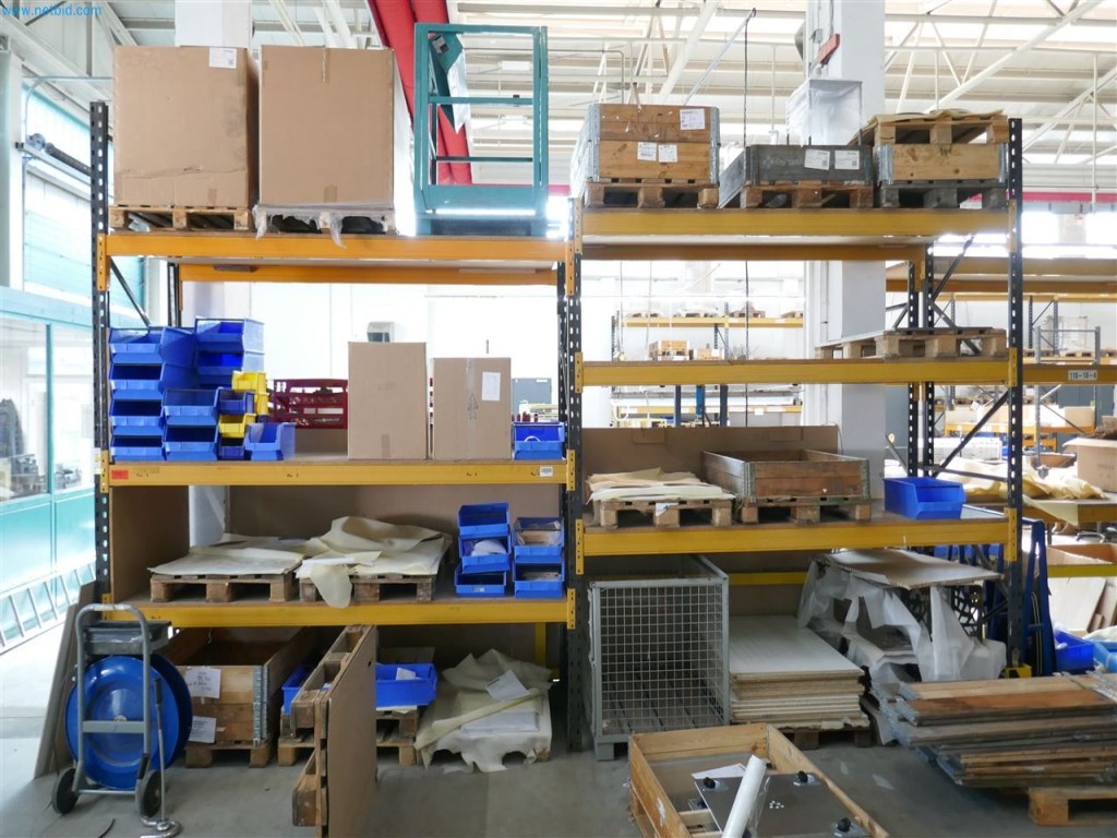 Maschinen, Warenvorräte, Lagertechnik u. Designmöbel eines Möbelherstellers-1