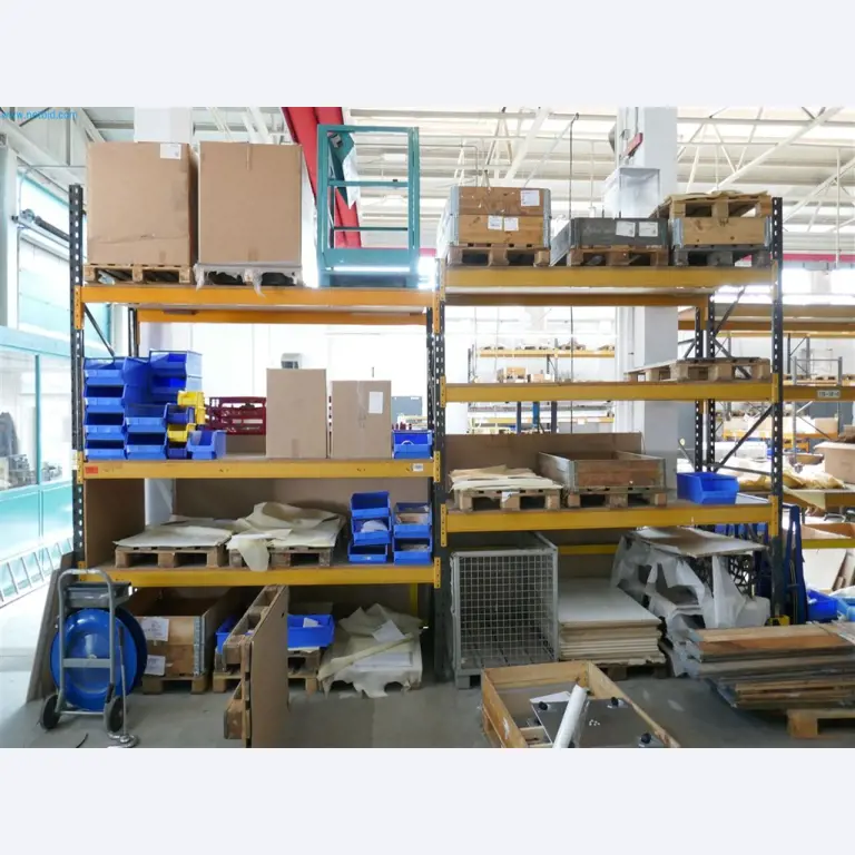 Maschinen, Warenvorräte, Lagertechnik u. Designmöbel eines Möbelherstellers-1