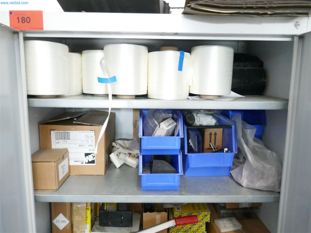 Maschinen, Warenvorräte, Lagertechnik u. Designmöbel eines Möbelherstellers-3