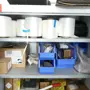 thumbnail-Maschinen, Warenvorräte, Lagertechnik u. Designmöbel eines Möbelherstellers-3