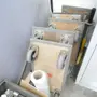 thumbnail-Maschinen, Warenvorräte, Lagertechnik u. Designmöbel eines Möbelherstellers-6
