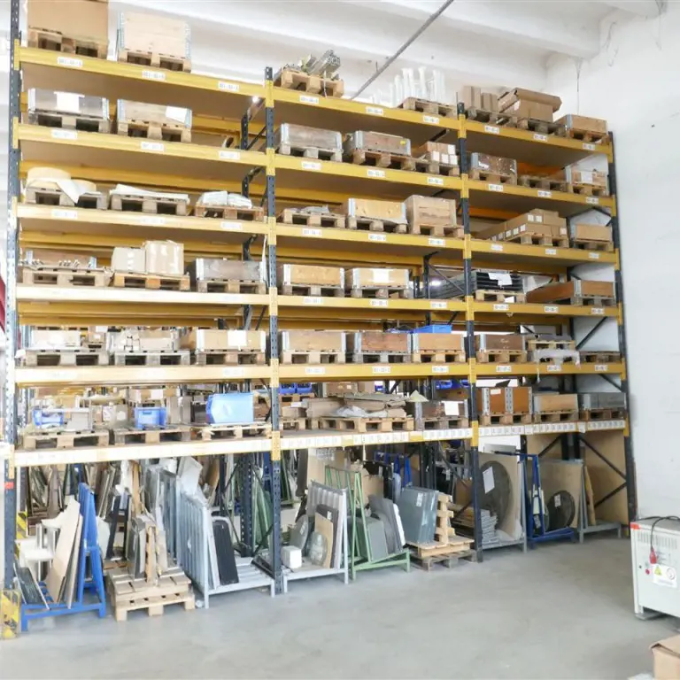 Schwerlastregalanlage (1-10) (spätere Freigabe)