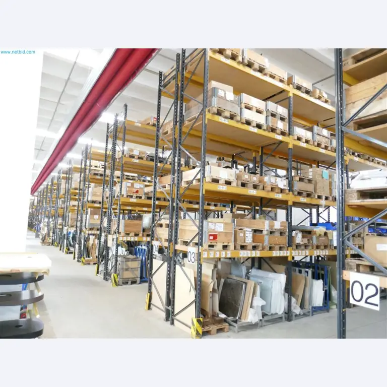 Maschinen, Warenvorräte, Lagertechnik u. Designmöbel eines Möbelherstellers-2