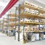 thumbnail-Maschinen, Warenvorräte, Lagertechnik u. Designmöbel eines Möbelherstellers-3