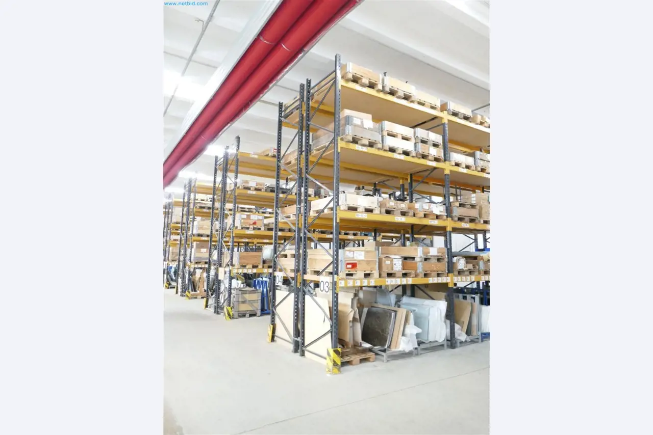 Maschinen, Warenvorräte, Lagertechnik u. Designmöbel eines Möbelherstellers-3