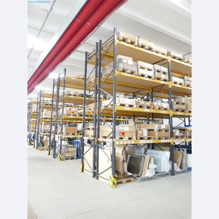 Maschinen, Warenvorräte, Lagertechnik u. Designmöbel eines Möbelherstellers-3