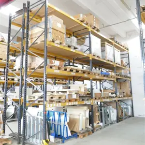 Schwerlastregalanlage (11-20) (spätere Freigabe)