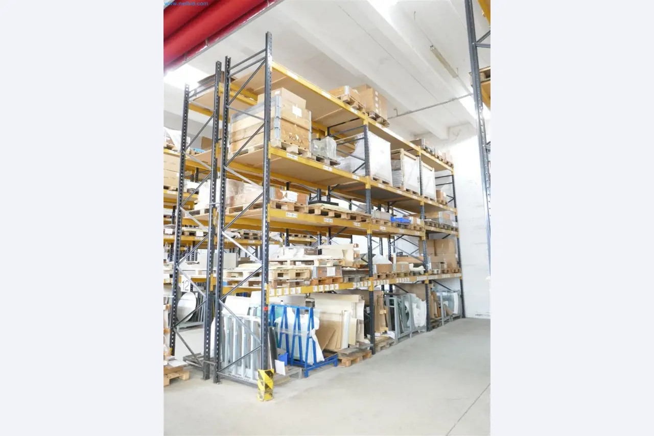 Maschinen, Warenvorräte, Lagertechnik u. Designmöbel eines Möbelherstellers-1