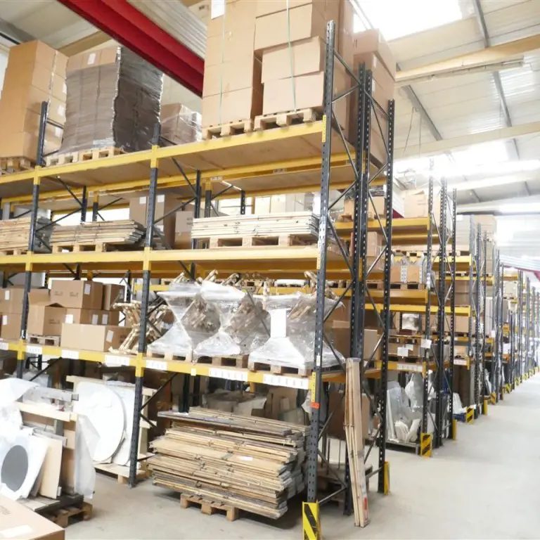 12 Schwerlastregalanlage (21-32) (spätere Freigabe)