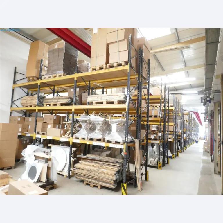 Maschinen, Warenvorräte, Lagertechnik u. Designmöbel eines Möbelherstellers-1