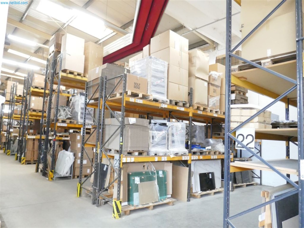 Maschinen, Warenvorräte, Lagertechnik u. Designmöbel eines Möbelherstellers-3