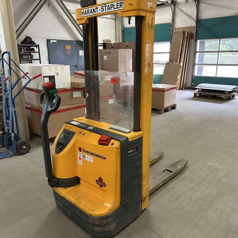 Elektro-Hochhubwagen (spätere Freigabe) Jungheinrich EJC10 10G-115-320ZT