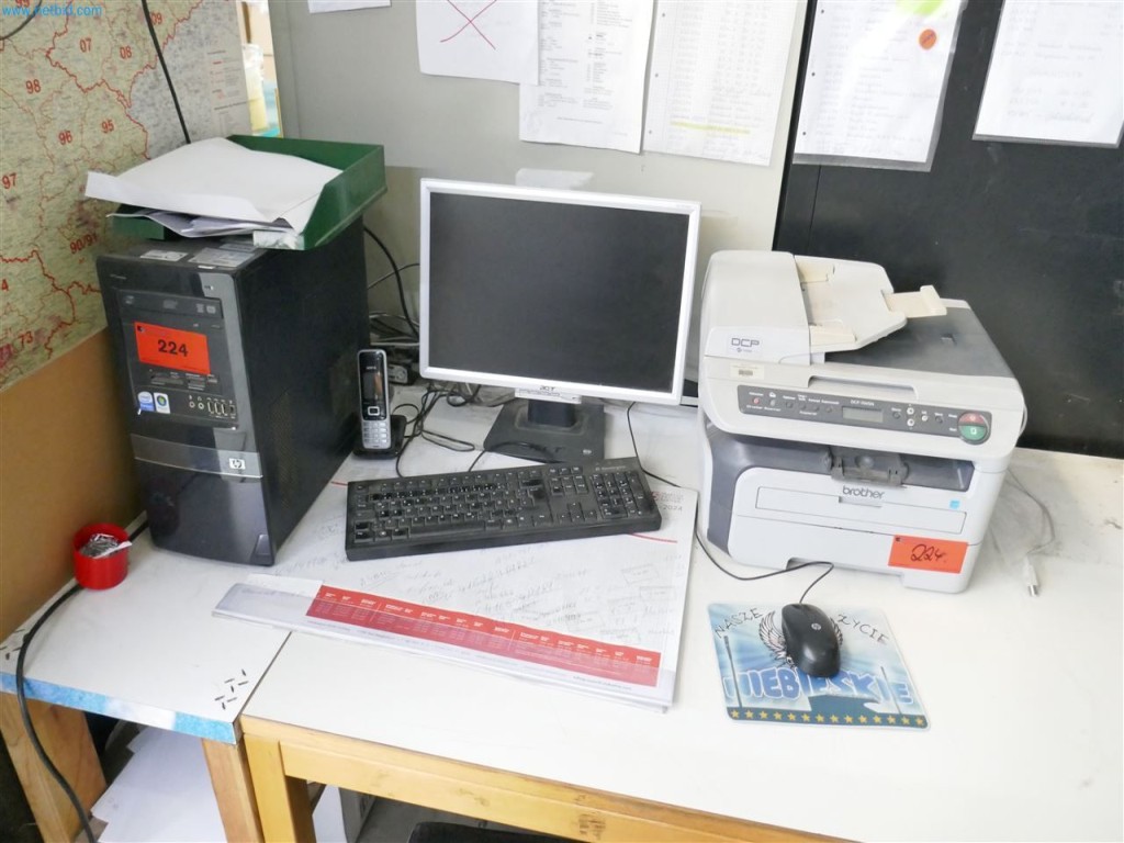 Maschinen, Warenvorräte, Lagertechnik u. Designmöbel eines Möbelherstellers-1