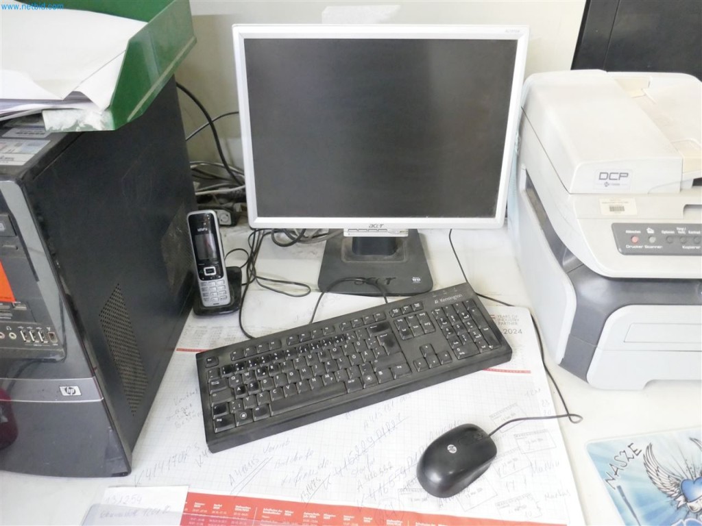 Maschinen, Warenvorräte, Lagertechnik u. Designmöbel eines Möbelherstellers-4